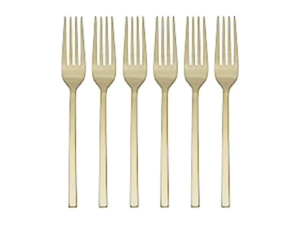 Allay Champagne Everyday Flatware Dinner Forks