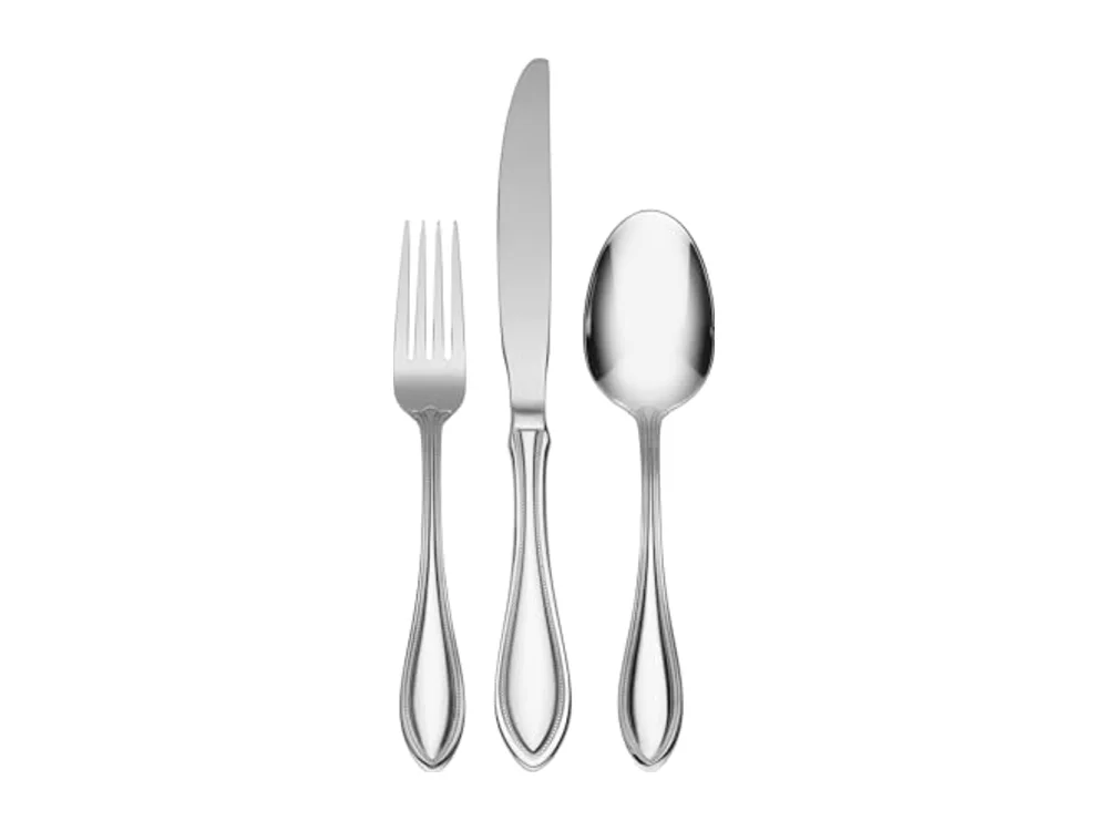 American Harmony 12-Piece Stainless Steel Flatware Set