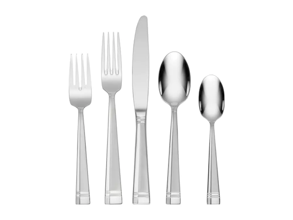 Amsterdam 45-Piece Everyday Flatware Set