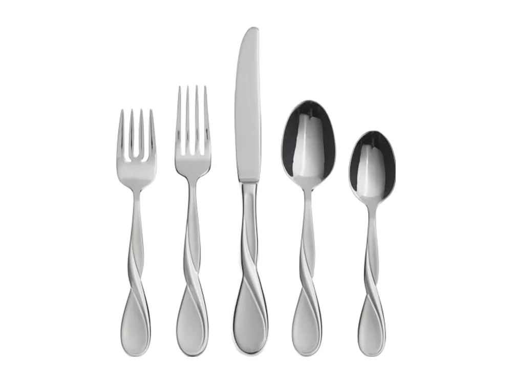 Aquarius 5 Piece Fine Flatware Place