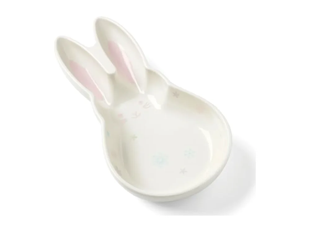Bunny Hop Bunny Platter