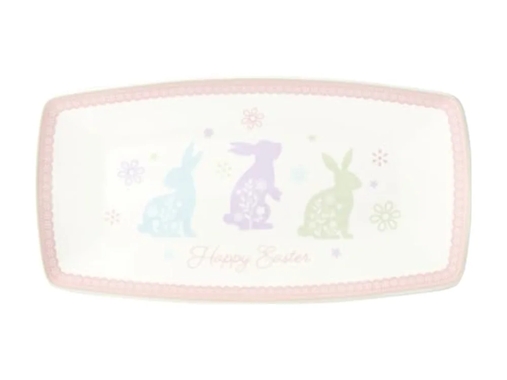 Bunny Hop Hors Doeuvres Tray