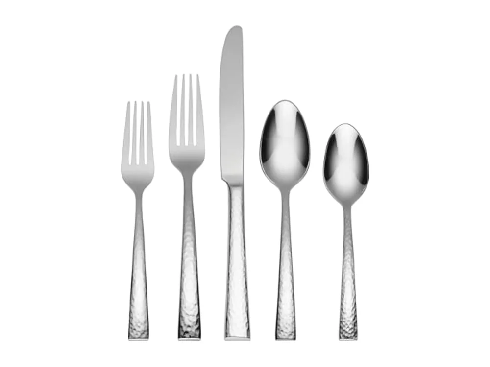 Cabria 45-Piece Fine Flatware Set
