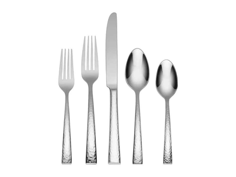 Cabria 5 Piece Fine Flatware Set