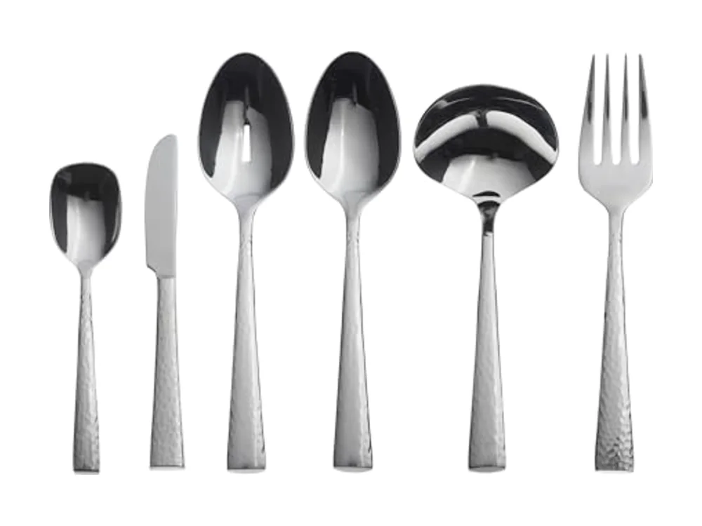 Cabria 6 Piece Fine Flatware Serve Set