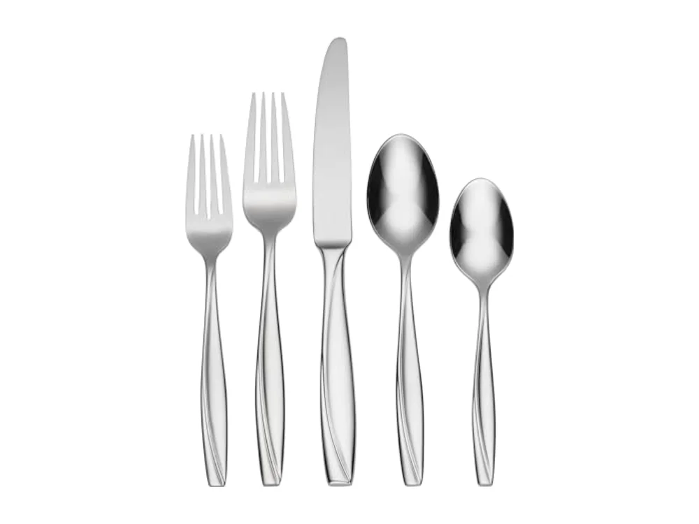 Camlynn Mirror 45-Piece Everyday Flatware Set