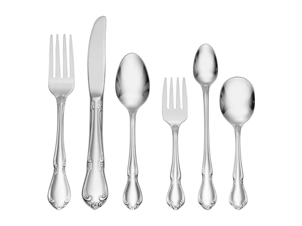 Chateau 6-Piece Child Progress Flatware Set