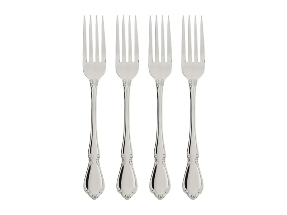 Chateau Fine Flatware Dinner Forks Set
