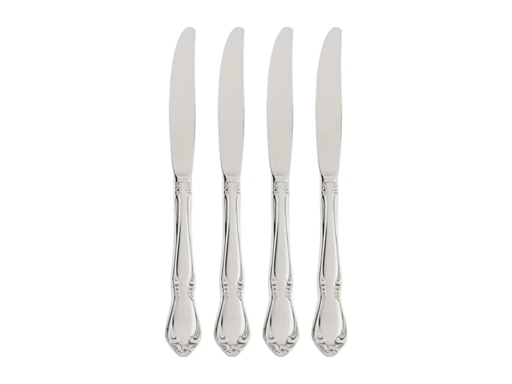 Chateau Fine Flatware Dinner Knives Set