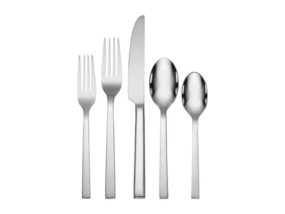 Chefs Table 20 Piece Everyday Flatware Set