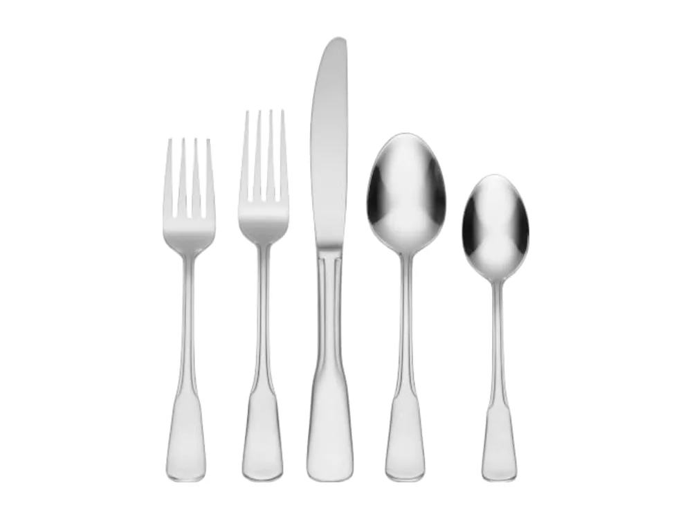 Colonial Boston 20-Piece Flatware Set