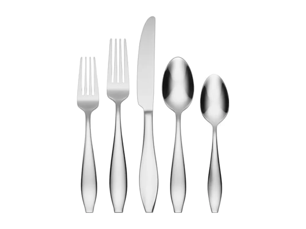 Comet 65 Piece Everyday Flatware Set