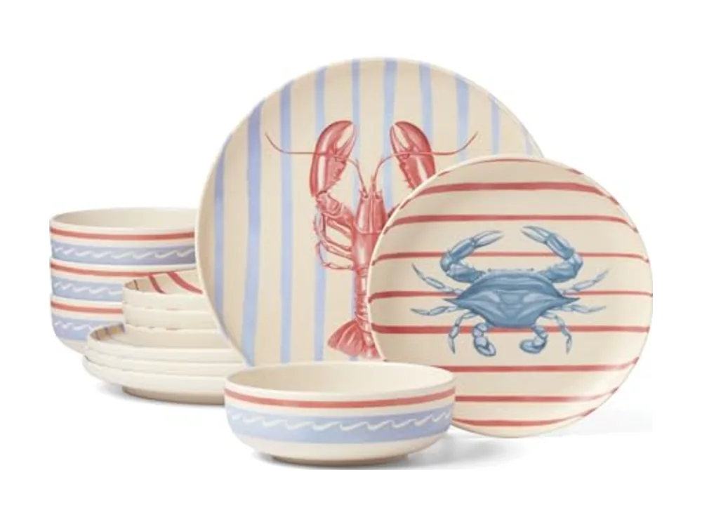 Dinnerware Sets 24 Seven Melamine