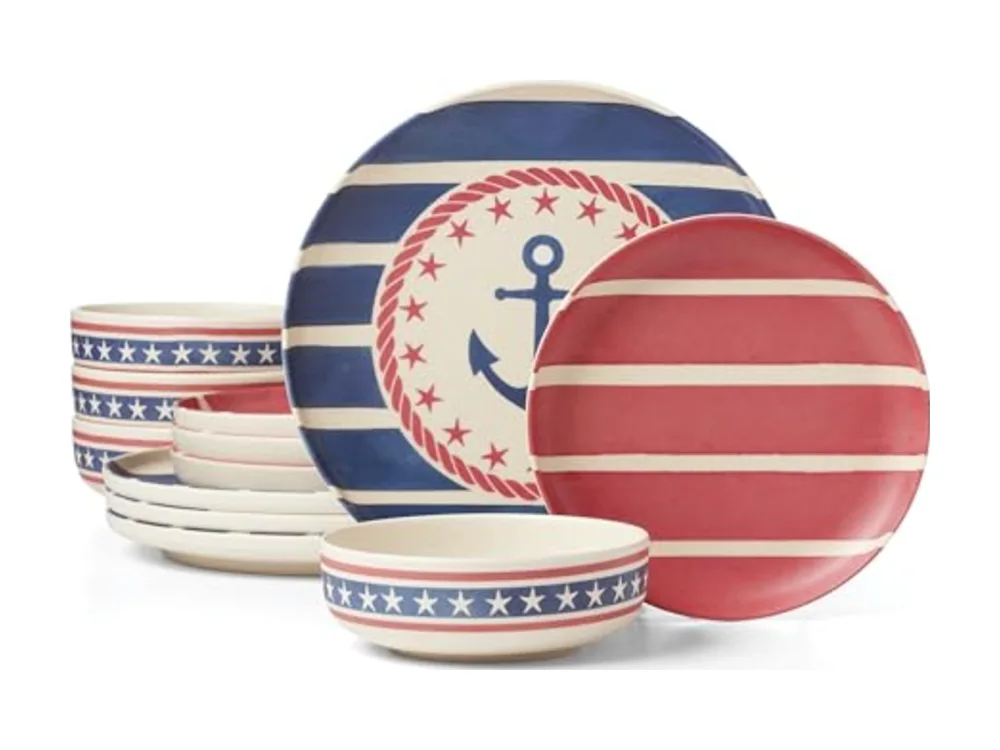 Dinnerware Sets 24 Seven Melamine