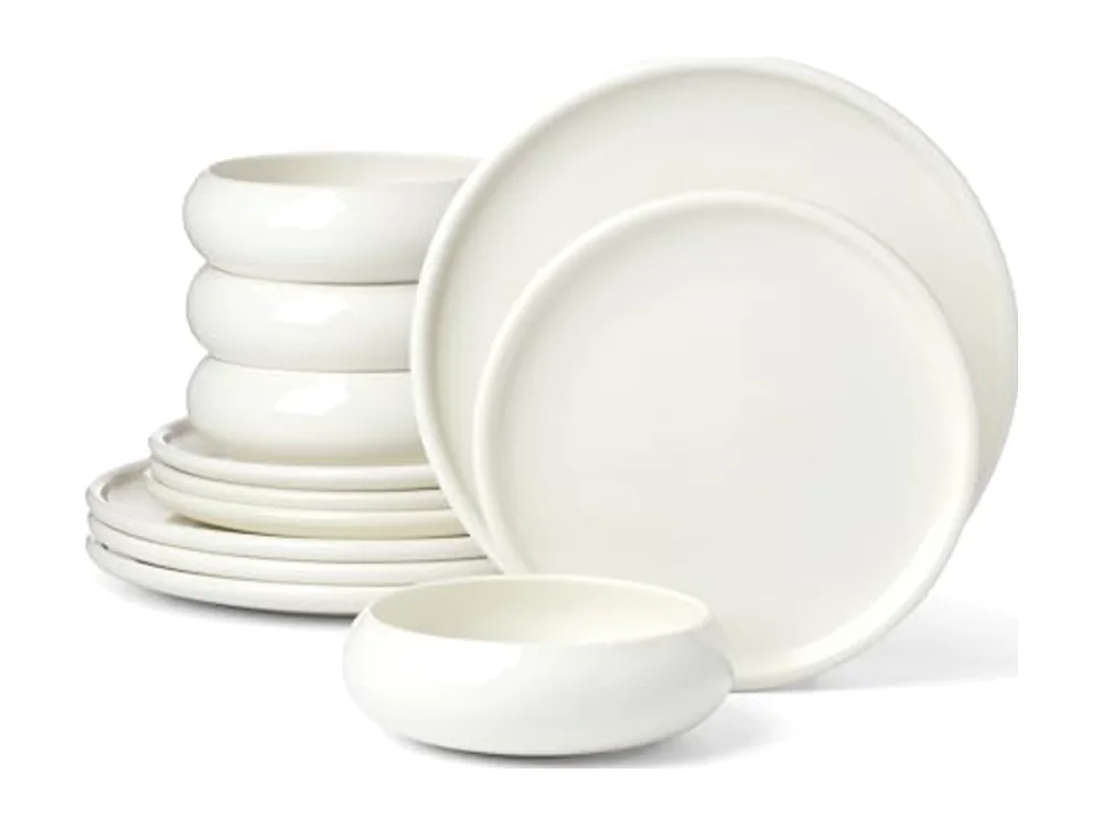 Dinnerware Sets Quirk 12-Piece Dinnerware Set