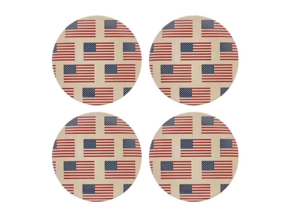 Dinnerware Sets Vintage Americana Tidbit Plates