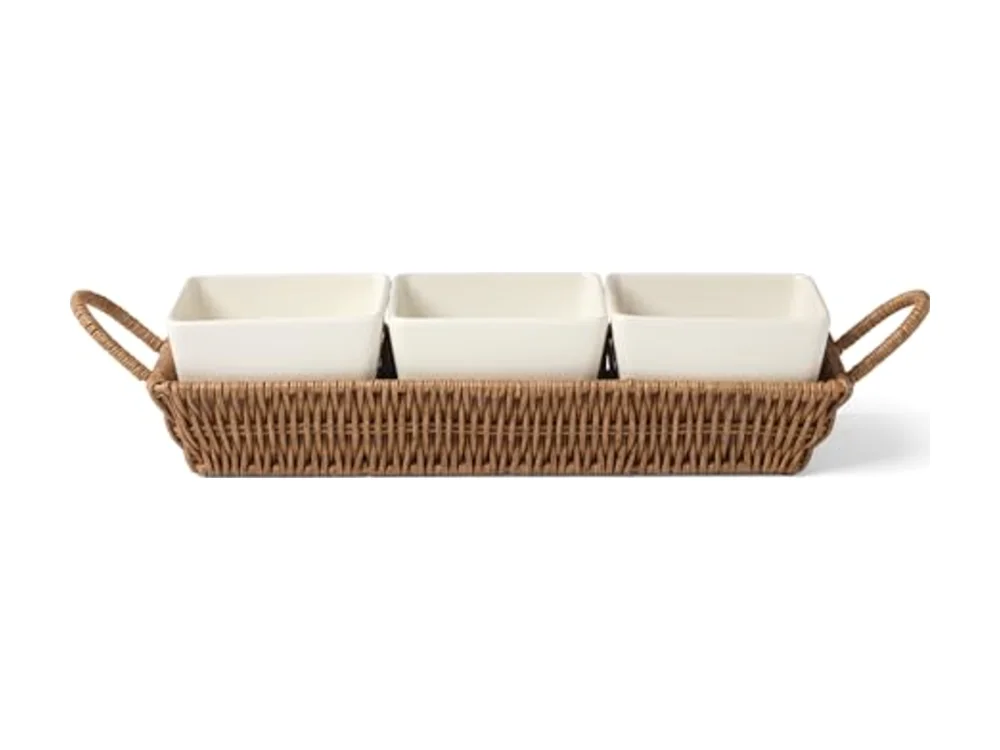 Divided Serving Tray