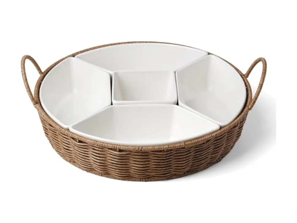 Divided Serving Tray
