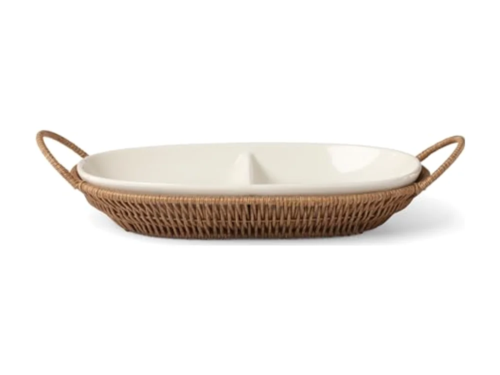 Divided Serving Tray