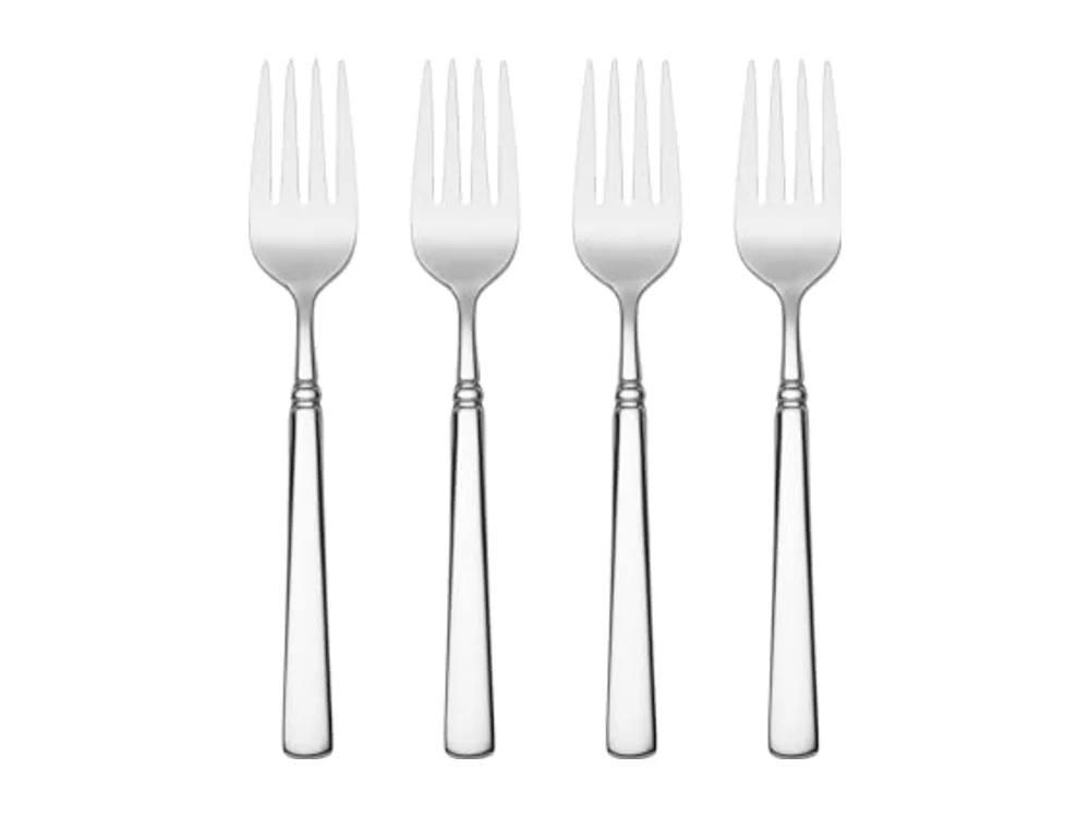 Easton Fine Salad Forks 4-Piece Flatware Set