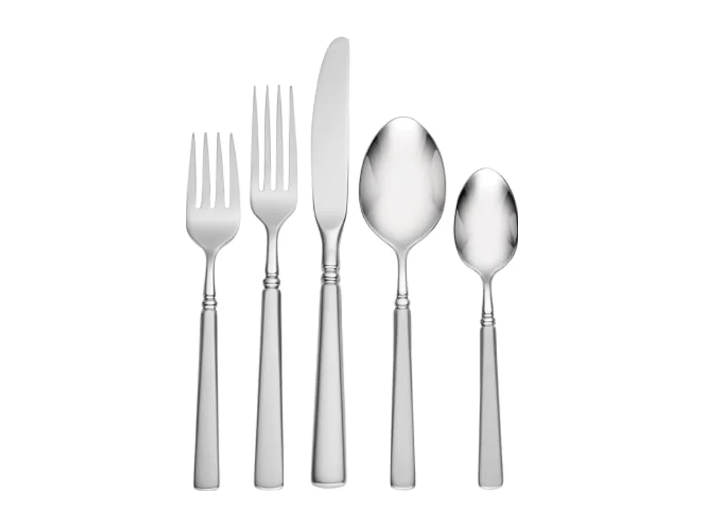 Easton Satin 20-Piece Fine Flatware Set