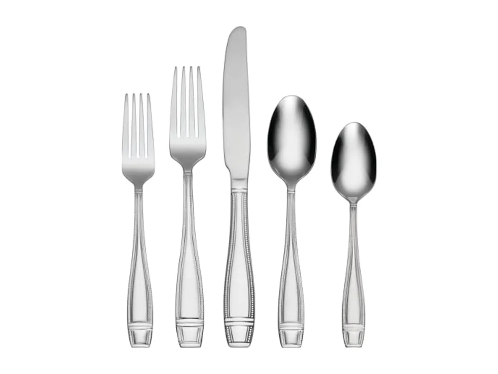 Ellis 42 Piece Everyday Flatware