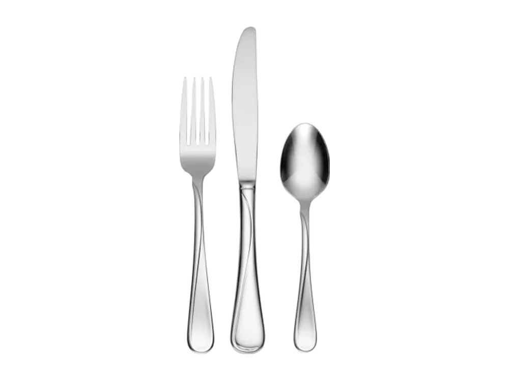 Flight 12-Piece Stainless Steel Flatware Set