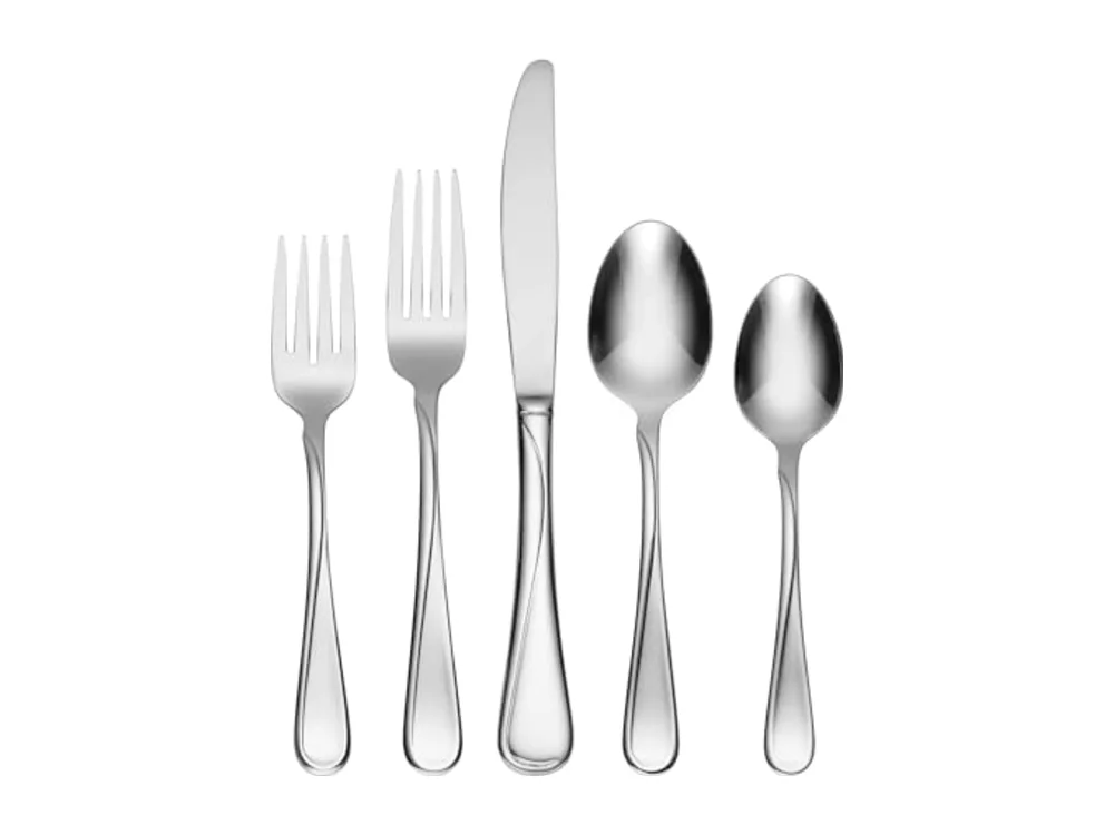 Flight 20-Piece Everyday Flatware Set