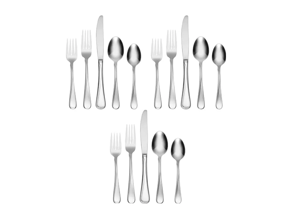 Flight 20-Piece Everyday Flatware Set