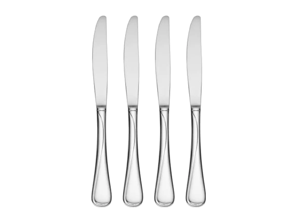 Flight Everyday Dinner Knives Flatware Set of 4