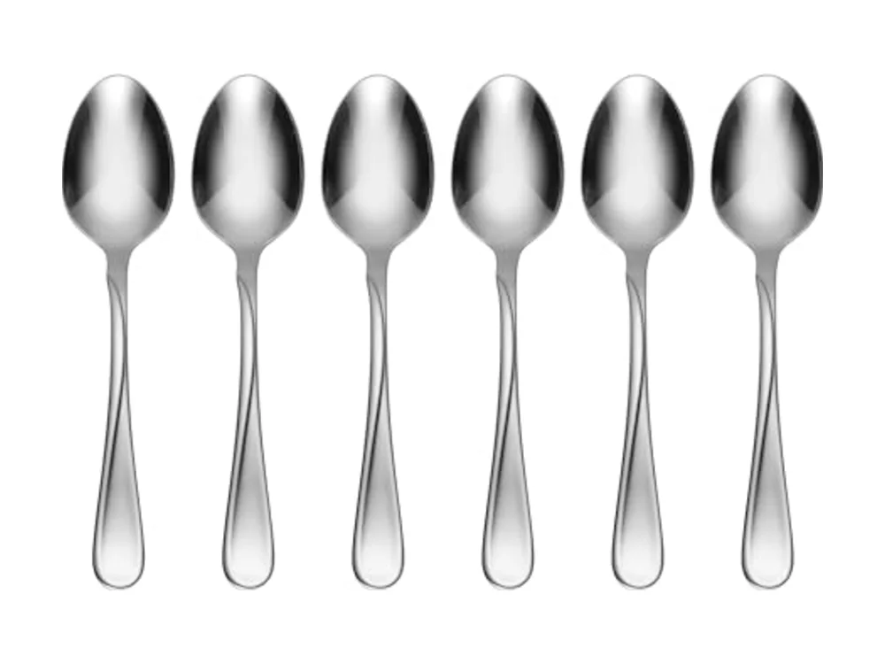 Flight Everyday Flatware 6-Piece Teaspoons Set