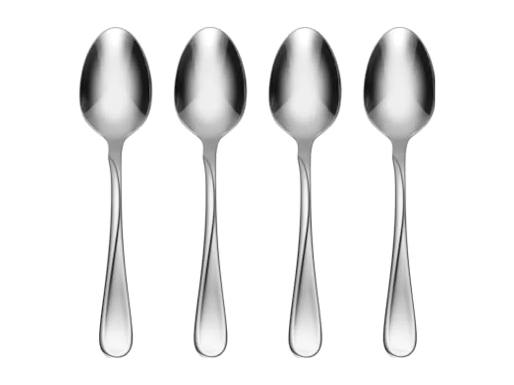 Flight Everyday Flatware Teaspoons 18/0 Stainless Steel