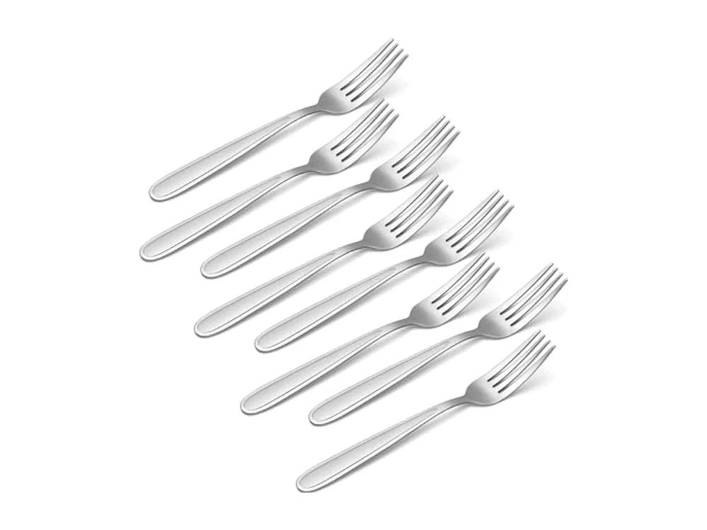 Fork Set (8pc) Jordan Pattern