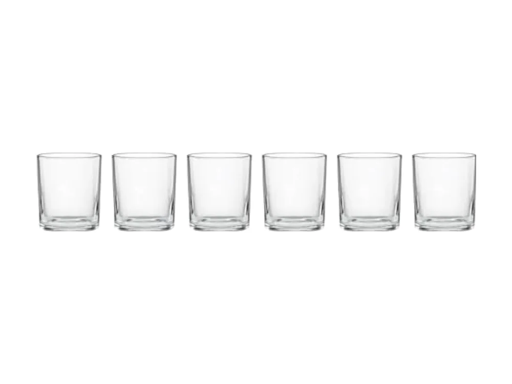 Glassware 24 Seven Clear Medium Tumbler