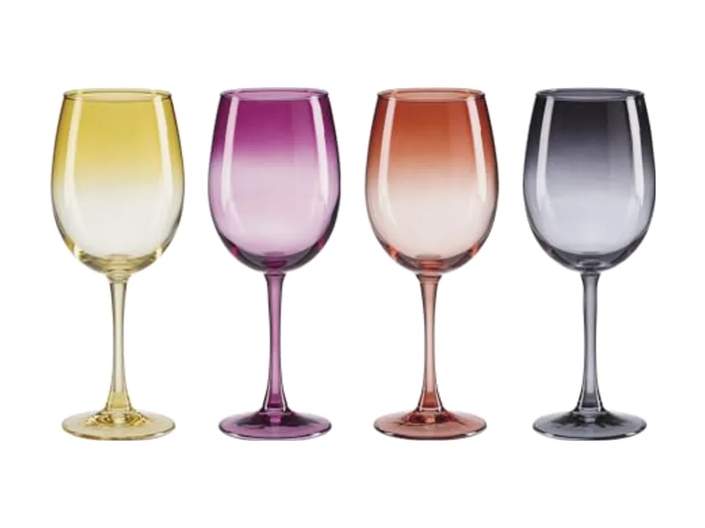 Golden Hour All-Purpose Wine Glasses