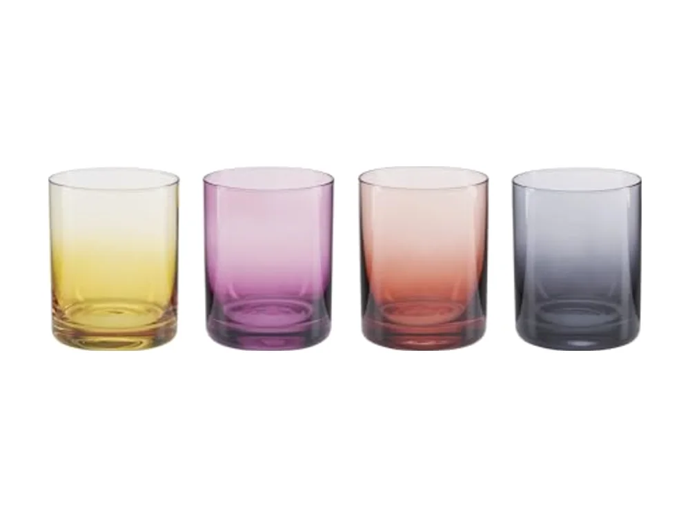 Golden Hour Double Old Fashioned Glasses