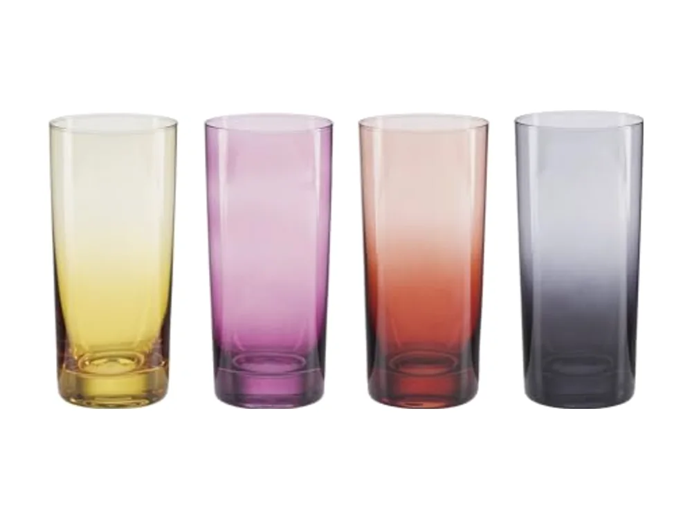 Golden Hour Hiball Glasses