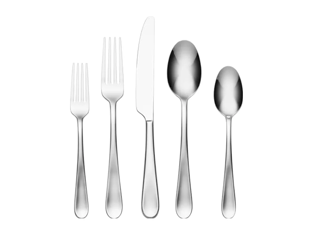 Grant 20 Piece Everyday Flatware Set