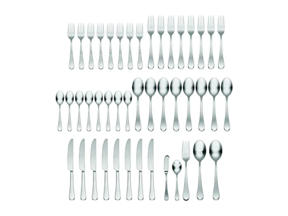 Icarus 45 Piece Everyday Flatware Set