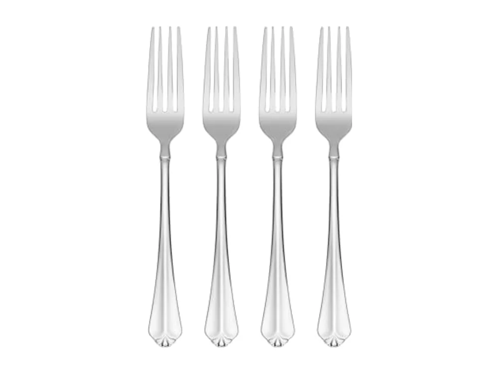 Juilliard Fine Flatware 4-Piece Dinner Forks