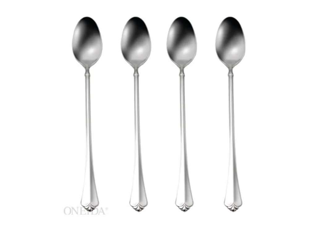 Juilliard Fine Flatware 4-Piece Iced Teaspoon