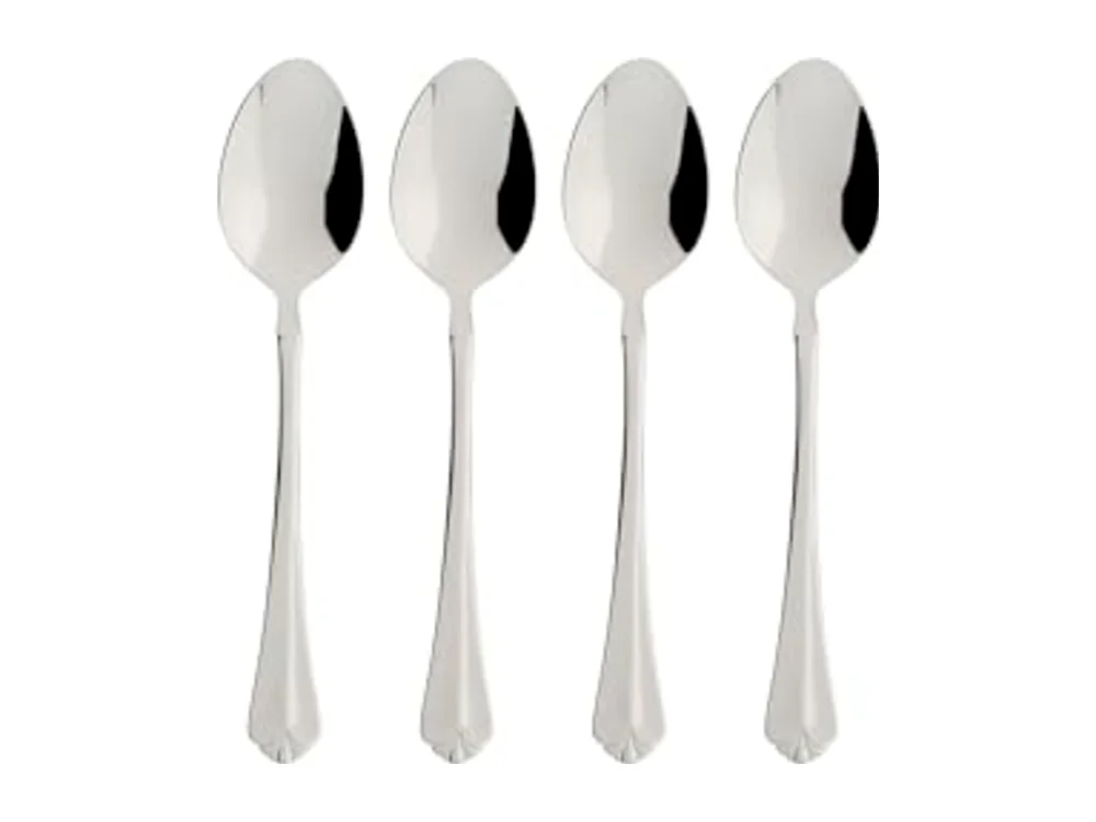 Juilliard Fine Flatware 4-Piece Teaspoon Set