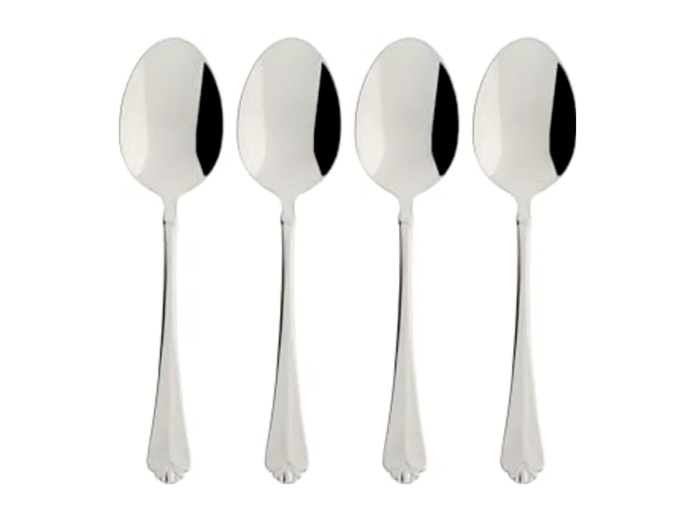 Juilliard Fine Flatware Dinner Spoons