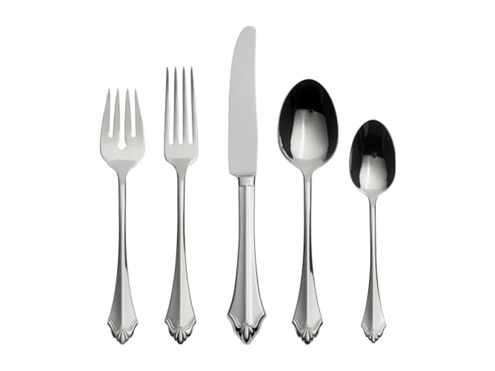 Kenwood 5 Piece Fine Flatware Set 18/10 Stainless Steel