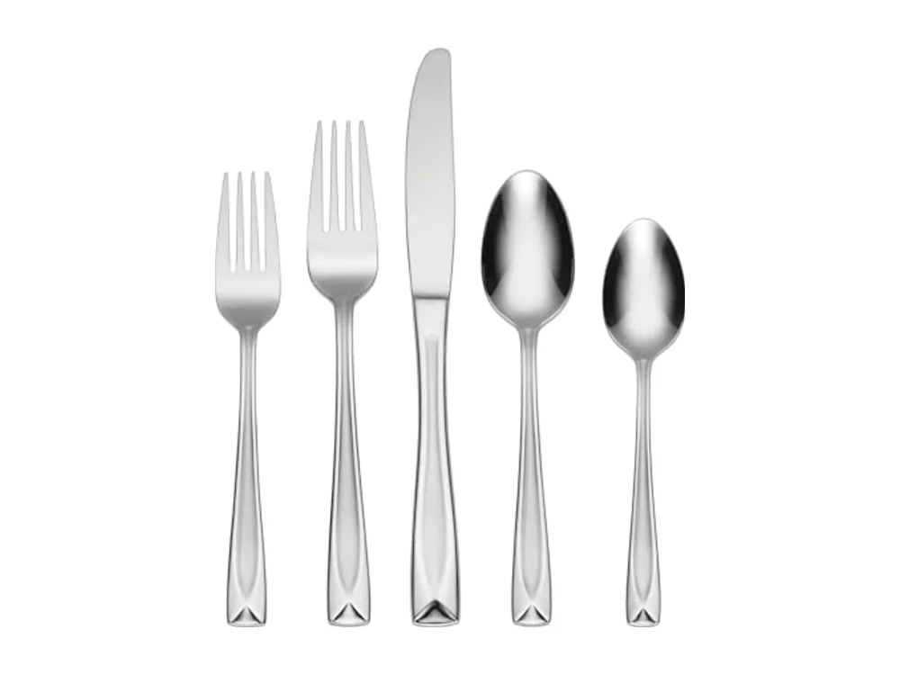 Lincoln 45-Piece Everyday Flatware Set
