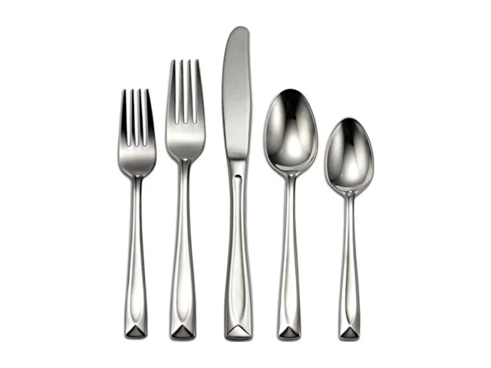 Lincoln 45-Piece Everyday Flatware Set