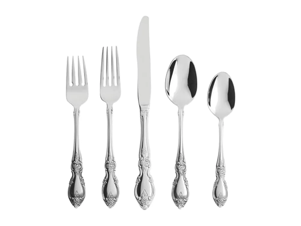 Louisiana 20-Piece Fine Flatware Set