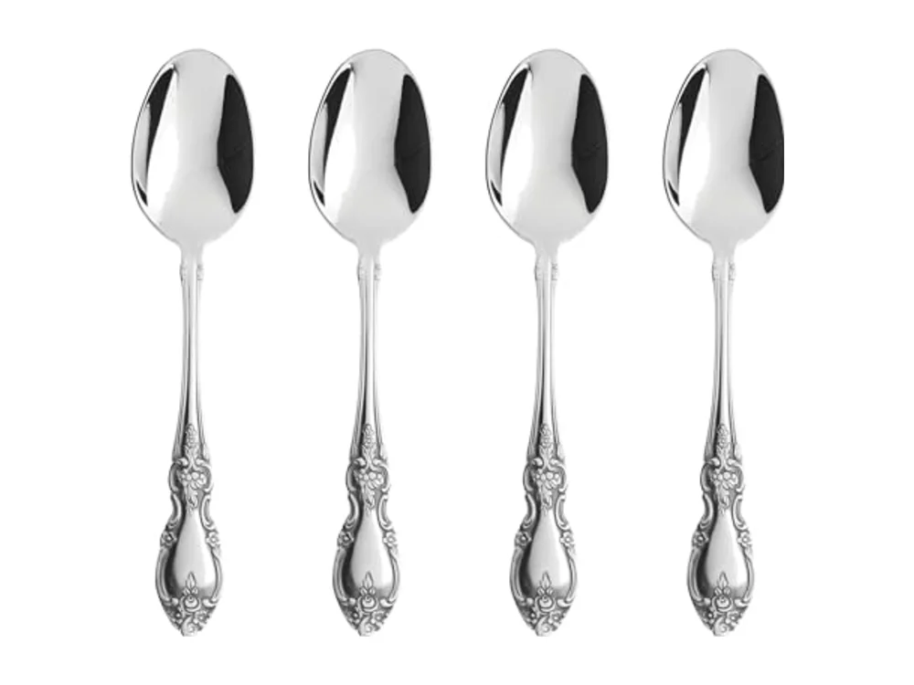 Louisiana Fine Flatware Dinner Spoons Set of 4