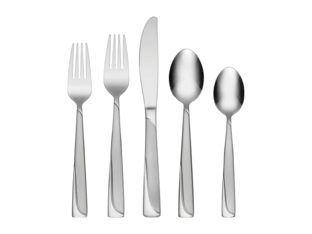 Madeline 51 Piece Everyday Flatware Set with Caddy
