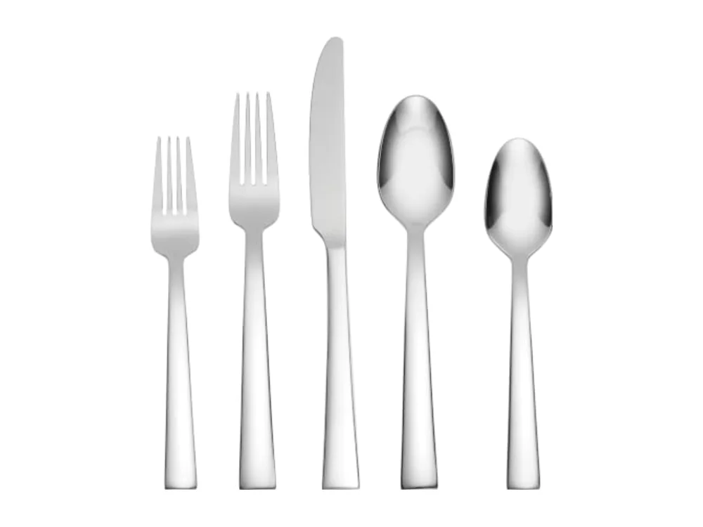 Madison Avenue 45-Piece Everyday Flatware Set